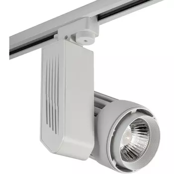 Однофазный трековый светильник светодиодный 220V AM Group TRACK AM180-WH 4000K