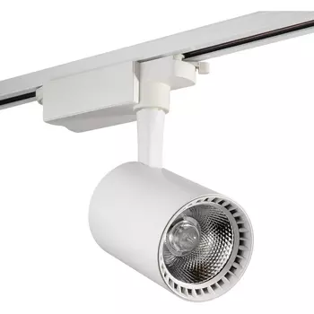 Однофазный трековый светильник светодиодный 220V AM Group TRACK AM182-WH 4000K