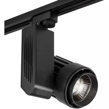 Однофазный трековый светильник светодиодный 220V AM Group TRACK AM180-BK 4000K