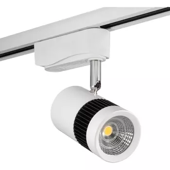 Однофазный трековый светильник светодиодный 220V AM Group TRACK AM231-10W WH 4000K
