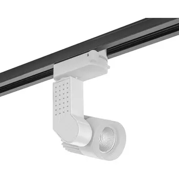 Однофазный трековый светильник светодиодный 220V AM Group TRACK AM332 7W WH 3000K