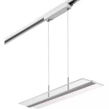 Однофазный трёхжильный трековый светильник LED диммир. со сменой цв.т-ры. 220V 30W Novotech Iter 358995