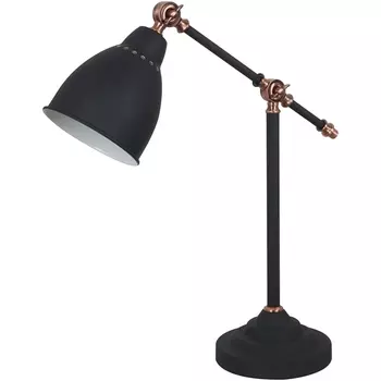 Офисная настольная лампа Arte Lamp BRACCIO A2054LT-1BK