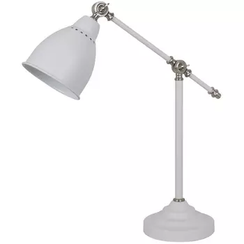 Офисная настольная лампа Arte Lamp BRACCIO A2054LT-1WH