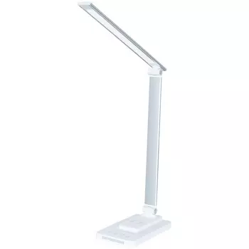 Офисная настольная лампа складываемая с беспроводным ЗУ LED Arte Lamp William A5122LT-1WH