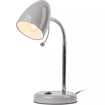 Офисная настольная лампа ЭРА N-116-Е27-40W-GY