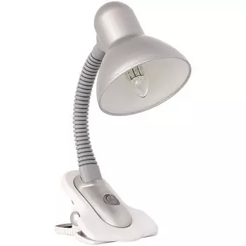 Настольная лампа для школьника на прищепке с выключателем Kanlux Suzi 7150