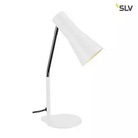 Офисная настольная лампа с выключателем Phelia 146001 (SLV)