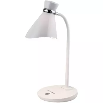 Офисная настольная лампа с выключателем Eurosvet School 01077/1 белый