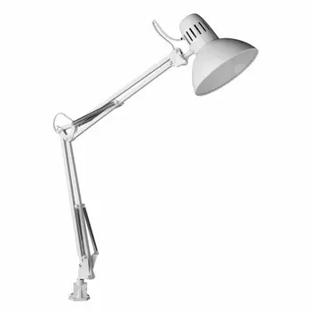 Офисная настольная лампа на струбцине Arte Lamp Senior A6068LT-1WH