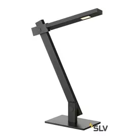 Офисная настольная лампа светодиодная диммируемая с выключателем и диммером MECANICA PLUS TL 1002404 (SLV)