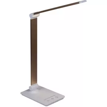 Офисная настольная лампа светодиодная Reluce 02088-0.7-01T GD (USB)