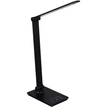 Офисная настольная лампа светодиодная Reluce 02088-0.7-01T BK (USB)