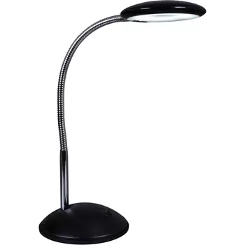 Офисная настольная лампа светодиодная Reluce 02715-0.7-01 BK