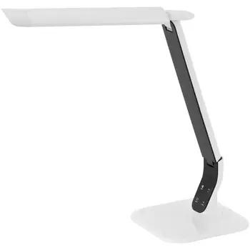 Офисная настольная лампа светодиодная с сенсорным выключателем Eglo Sellano 93901