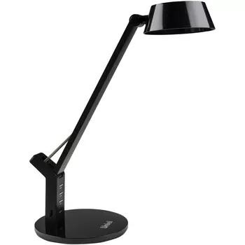 Офисная настольная лампа светодиодная с выключателем TLD-570 Black/LED/500Lm/2700-5500K/Dimmer Uniel