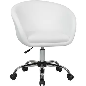 Офисное кресло для персонала (белый) Dobrin 9500-LM BOBBY BOBBY, цвет белый