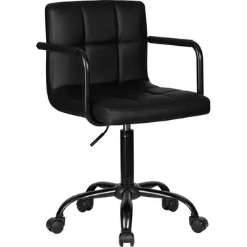 Офисное кресло для персонала DOBRIN TERRY BLACK (чёрный) Dobrin