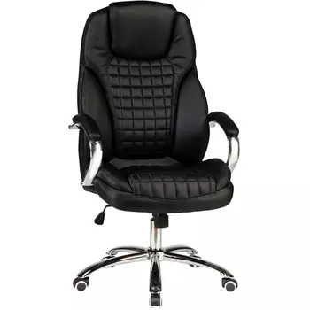 Офисное кресло для руководителей (чёрный) Dobrin 114B-LMR CHESTER CHESTER, цвет чёрный