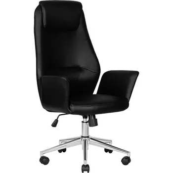 Офисное кресло для руководителей DOBRIN COLTON (черный) Dobrin