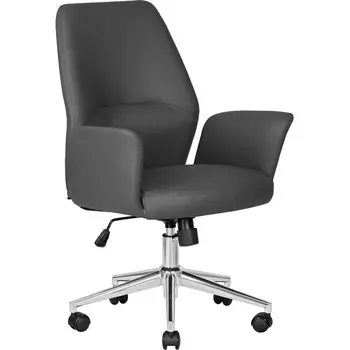 Офисное кресло для руководителей DOBRIN SAMUEL (серый) Dobrin