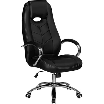 Офисное кресло DOBRIN TOBIAS (черный) Dobrin