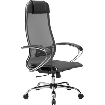 Офисное кресло МЕТТА-12MPRU/подл.131/осн.003 Серый