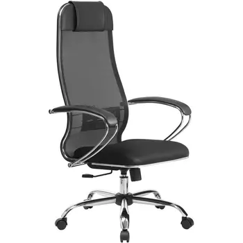Офисное кресло МЕТТА-15MPRU/подл.131/осн.003 Черный