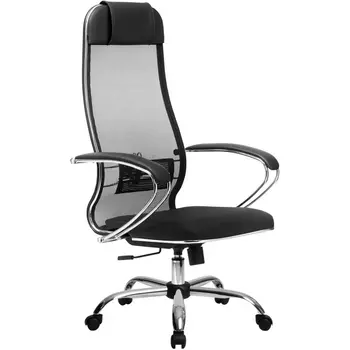 Офисное кресло МЕТТА-16MPRU/подл.131/осн.003 Черный