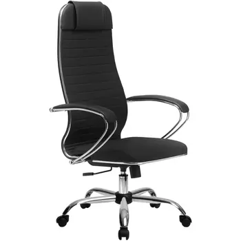 Офисное кресло МЕТТА-17MPRU/подл.131/осн.003 Черный