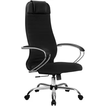 Офисное кресло МЕТТА-27MPRU/подл.131/осн.003 Черный