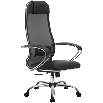 Офисное кресло МЕТТА-5.1MPES/подл.116/осн.003 Черный