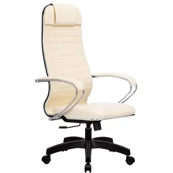 Офисное кресло МЕТТА-6.1MPES/подл.116/осн.001 Светло-бежевый