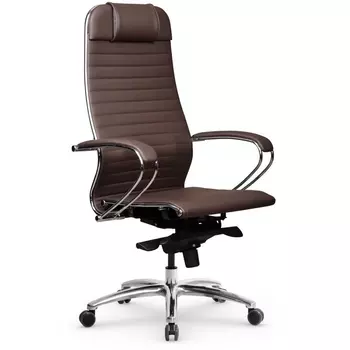 Офисное кресло Метта Samurai K-1.04 MPES (Темно-коричневый цвет) z312299953 МЕТТА