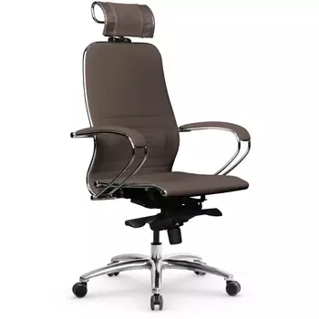 Офисное кресло Метта Samurai K-2.04 MPES (Светло-коричневый цвет) z312424096 МЕТТА