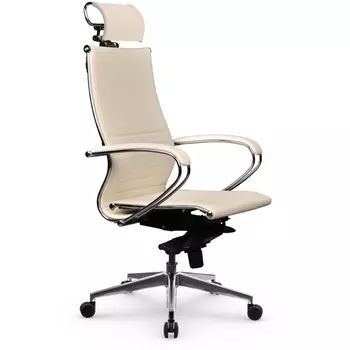 Офисное кресло Метта Samurai K-2.051 MPES (Молочный цвет) z312424126 МЕТТА
