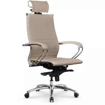 Офисное кресло Метта Samurai K-2.05 MPES (Темно-бежевый цвет) z312423105 МЕТТА