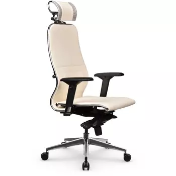 Офисное кресло Метта Samurai K-3.041 MPES (Молочный цвет) z312423006 МЕТТА