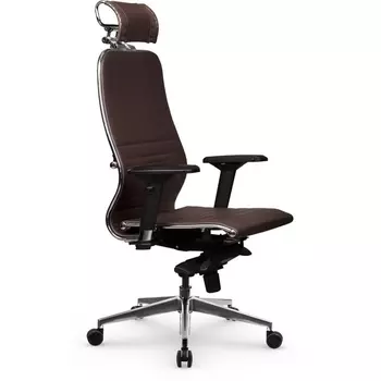 Офисное кресло Метта Samurai K-3.041 MPES (Темно-коричневый цвет) z312420876 МЕТТА