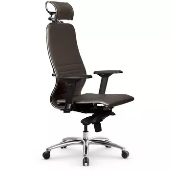 Офисное кресло Метта Samurai K-3.04 MPES (Светло-коричневый цвет) z312421774 МЕТТА
