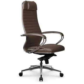 Офисное кресло Метта Samurai KL-1.041 MPES (Светло-коричневый цвет) z312422269 МЕТТА