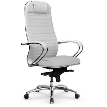 Офисное кресло Метта Samurai KL-1.04 MPES Белый МЕТТА