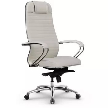 Офисное кресло Метта Samurai KL-1.04 MPES Светло-бежевый МЕТТА