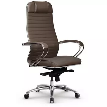 Офисное кресло Метта Samurai KL-1.04 MPES Светло-коричневый МЕТТА