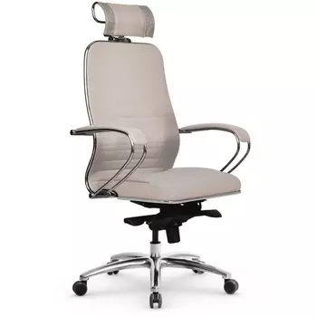 Офисное кресло Метта Samurai KL-2.04 MPES (Светло-бежевый цвет) z312423082 МЕТТА