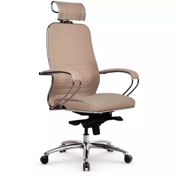 Офисное кресло Метта Samurai KL-2.04 MPES (Темно-бежевый цвет) z312422573 МЕТТА