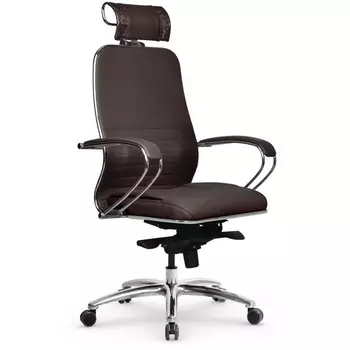 Офисное кресло Метта Samurai KL-2.04 MPES (Темно-коричневый цвет) z312295498 МЕТТА