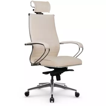 Офисное кресло Метта Samurai KL-2.051 MPES (Молочный цвет) z312299250 МЕТТА