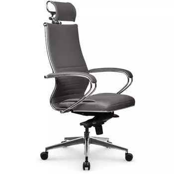 Офисное кресло Метта Samurai KL-2.051 MPES (Серый цвет) z312421620 МЕТТА