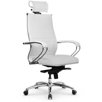 Офисное кресло Метта Samurai KL-2.05 MPES (Белый цвет) z312421736 МЕТТА